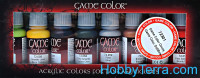 Game Color Set. Orcs and Goblins 8x17ml