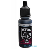 Game Air, Black, 17ml