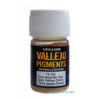 Pigments 30ml. Dark yellow ocre