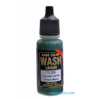 Game Color 17ml. Green Wash