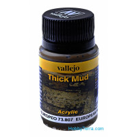 European thick mud, 40ml