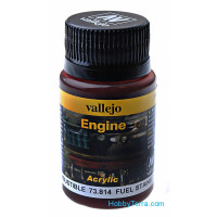 Engine. Fuel stains, 40ml