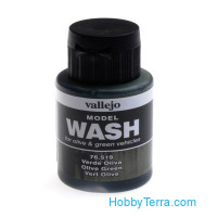 Model Wash 35ml. Olive green