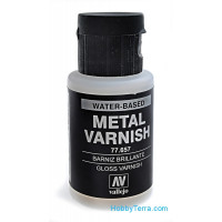 Gloss Metal varnish, 32ml