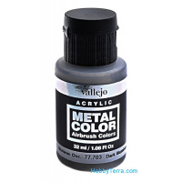 Metal Color 32ml. Dark aluminium