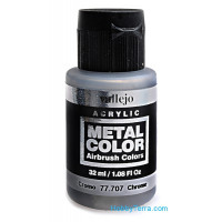 Metal Color 32ml. Chrome