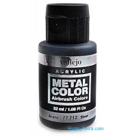 Metal Color 32ml. Steel