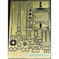 Photo-etched set 1/35 MB type 320 (W142) Saloon staff car, for ICM kit