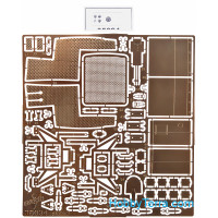 Vmodels  35034 Photo-etched set 1/35 KHD S3000 /SSM Maltuier WWII German army truck, for ICM kit