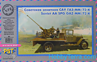 GAZ-MM/72-K Soviet AA SPG