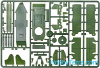 Zebrano  SEA014 Artillery tank BT-7A with gun F-32