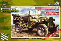 GAZ-64 Soviet light 4x4 army car