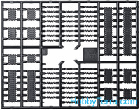 Zebrano  72011 T-54 m.1946 Soviet medium tank