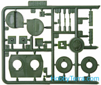 Zebrano  72104 BT-4 Soviet light tank