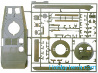 Zvezda  3555 BMP-2D Soviet infantry combat vehicle