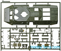 Zvezda  3558 BTR-80 Soviet personnel carrier