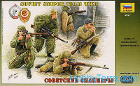 WWII Soviet sniper team