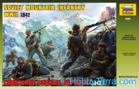 WWII Soviet mountain infantry