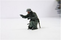 Zvezda  3627 German infantry, Eastern Front Winter 1941-1942