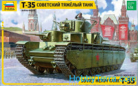 T-35 Soviet heavy tank