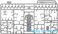 Zvezda  5054 ISU-122 Soviet tank destroyer. Snap fit