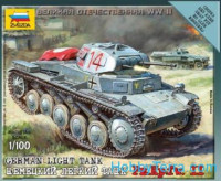 Panzer II German tank