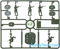 Zvezda  6103 Soviet infantry, 1941-1945