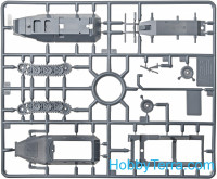 Zvezda  6127 Sd.Kfz.251/1 Ausf.B Hanomag