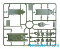 Zvezda  6129 BT-5 Soviet light tank, scale 1/100