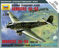 Junkers JU-52 German transport, 1932-1945