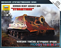 German heavy assault gun 