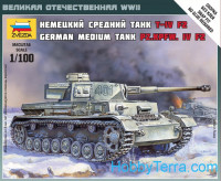 German medium tank T-IV F2