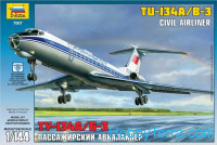 Tu-134A/B-3 Civil airliner