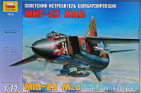 MiG-23MLD Soviet fighter-bomber