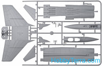 Zvezda  7244 MiG-31B "Foxhound" Russian long-range interceptor