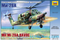 Mi-28A "Havoc" Russian attack helicopter