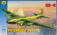 Petlyakov Pe-8 Soviet bomber