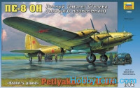 Pe-8 ON "Stalin"s Plane"