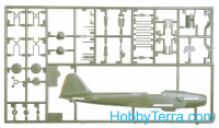 Zvezda  7286 Ilyushin IL-2 gun NS-37 Soviet ground-attack aircraft