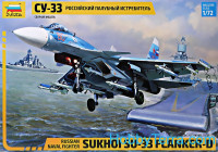 Sukhoi Su-33 Russian navy carrier fighter