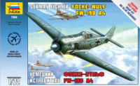 Focke Wulf FW-190A4 German fighter