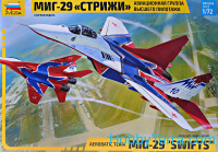MiG-29 'Swifts' Russian aerobatic team