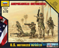 U.S. mechanized infantry