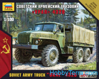 Soviet Army truck Ural-4320