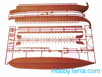 Zvezda  9019 Roman imperial trireme