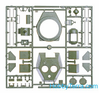 Zvezda  3525 Model Set. T-34/76 Soviet medium tank, 1943