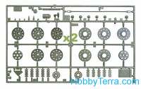 Zvezda  3525 Model Set. T-34/76 Soviet medium tank, 1943