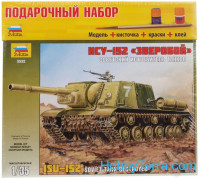Model Set. ISU-152 Soviet tank destroyer