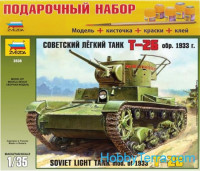 Model Set. T-26 Soviet light tank mod.1933