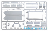 Zvezda  3588 Model Set. German Sd.Kfz 251/10 Hanomag